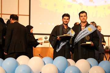 جشن فارغ التحصیلی - ۱۳۹۸